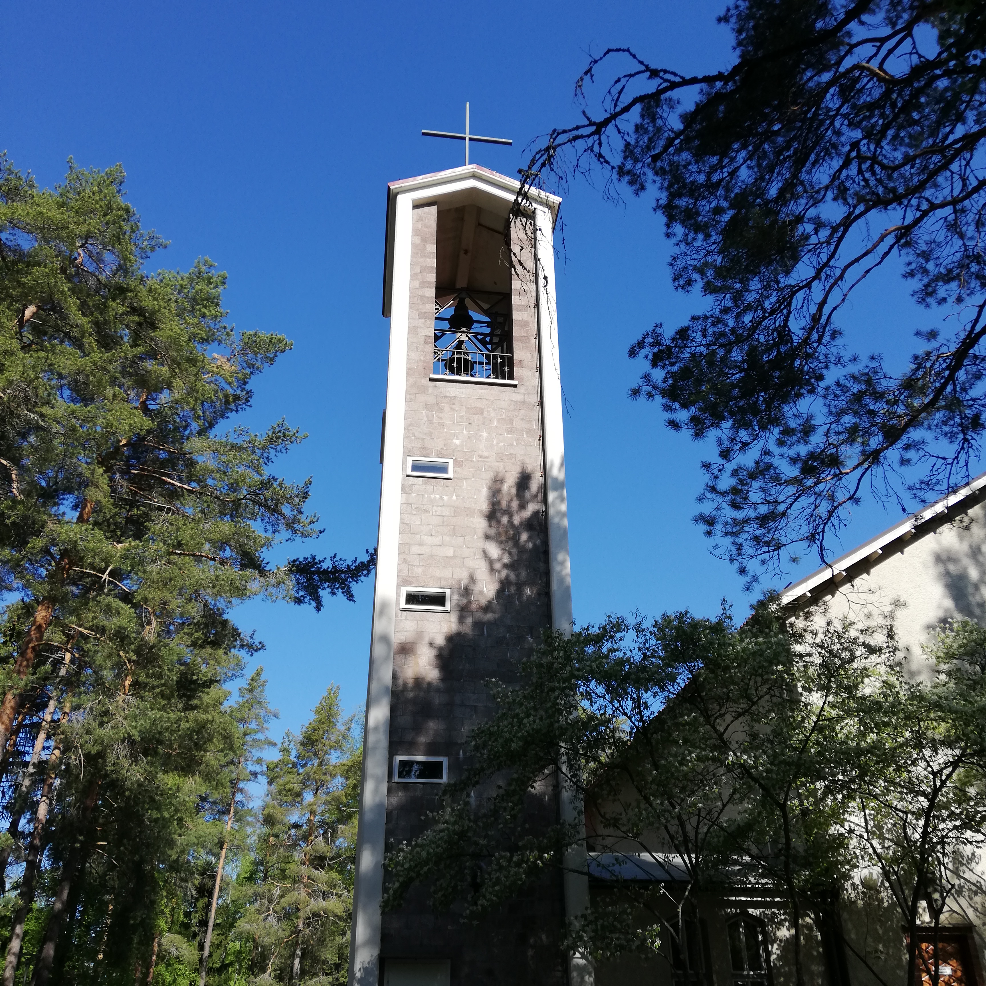Virkkalan kirkon kellotapuli