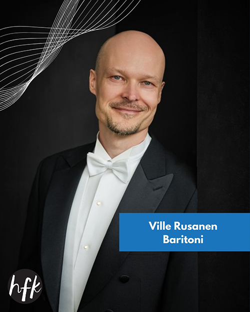 Baritoni Ville Rusanen