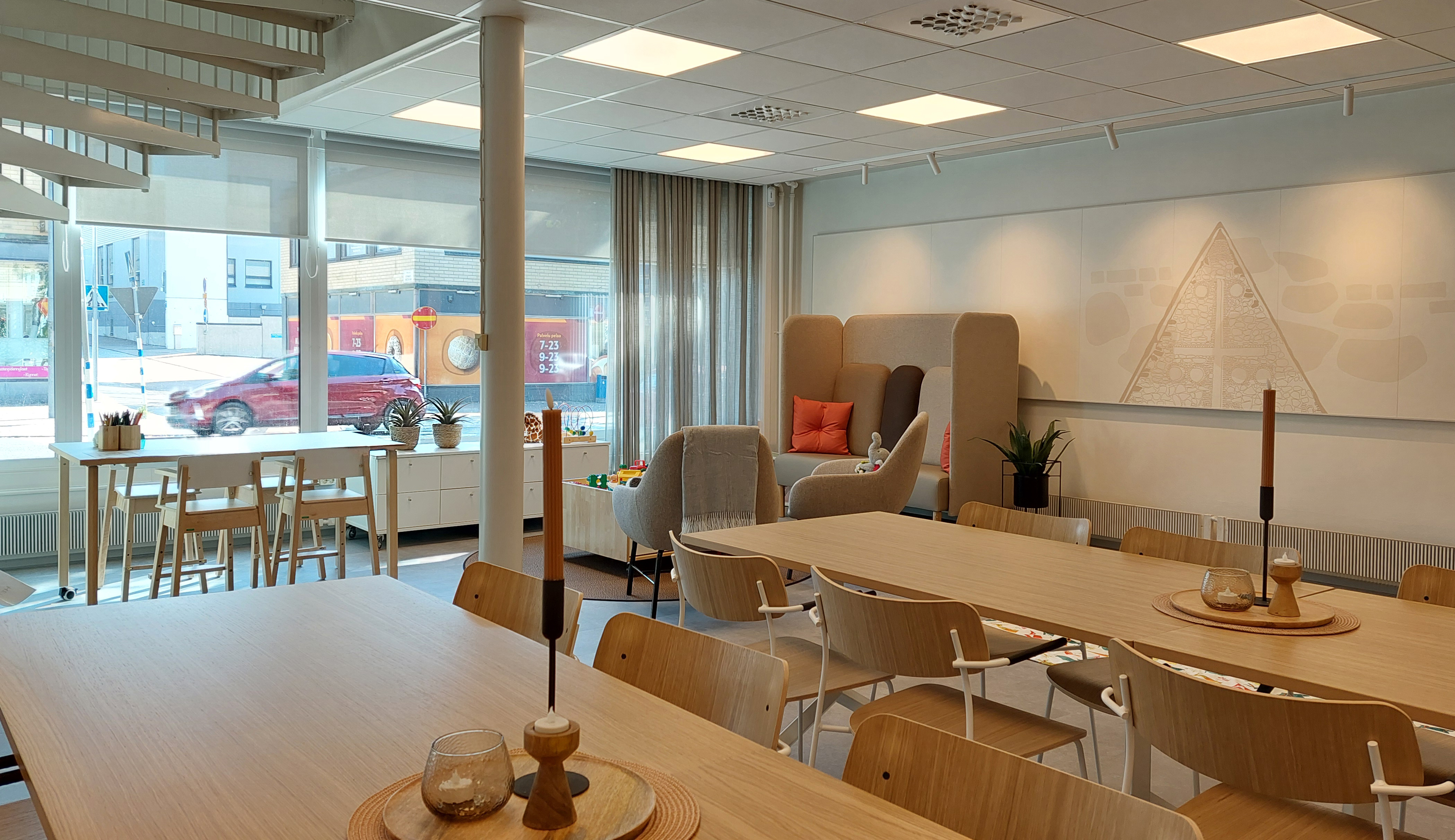 Yleiskuvaa Katupappilasta