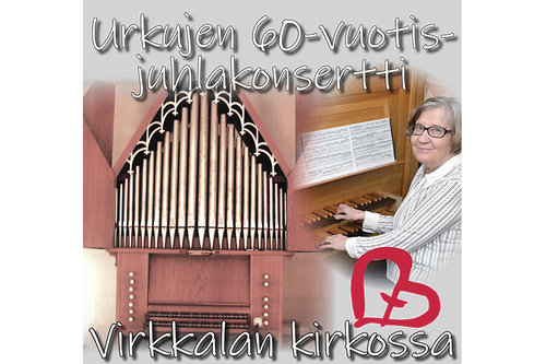 Virkkalan urkujen 60 v konsertti, Kaija Soini Virkkalan urkujen 60 v konsertti, Kaija Soini