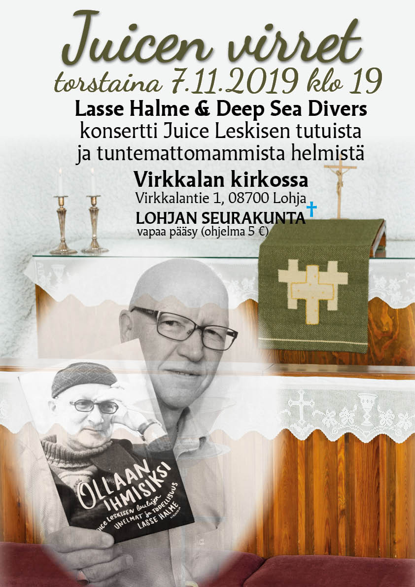 Juicen virret, Lasse Halme & Deep Sea Divers