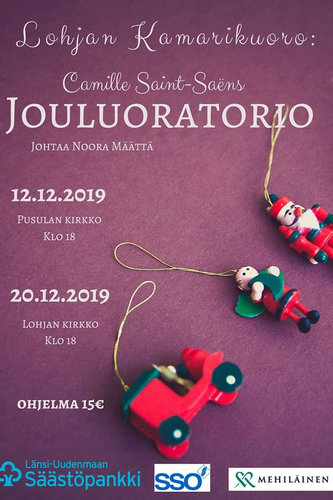 Lohjan Kamarikuoron joulukonsertti