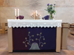 Altaret i S:t Lars kyrka