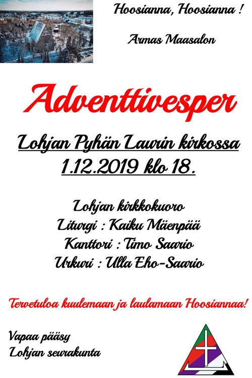 Adventtivesper Adventtivesper