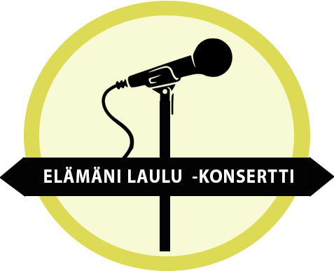 Elämäni laulu -konsertti Elämäni laulu -logo