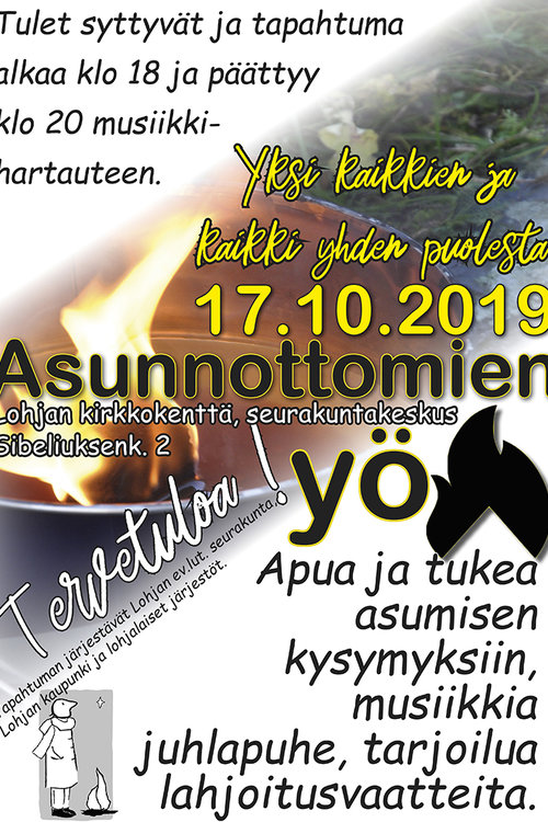 Asunnottomien yö Asunnottomien yö