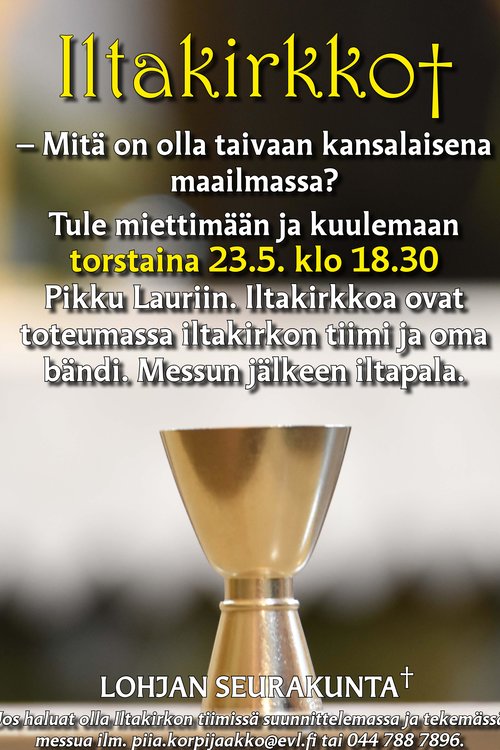 Iltakirkko Iltakirkko