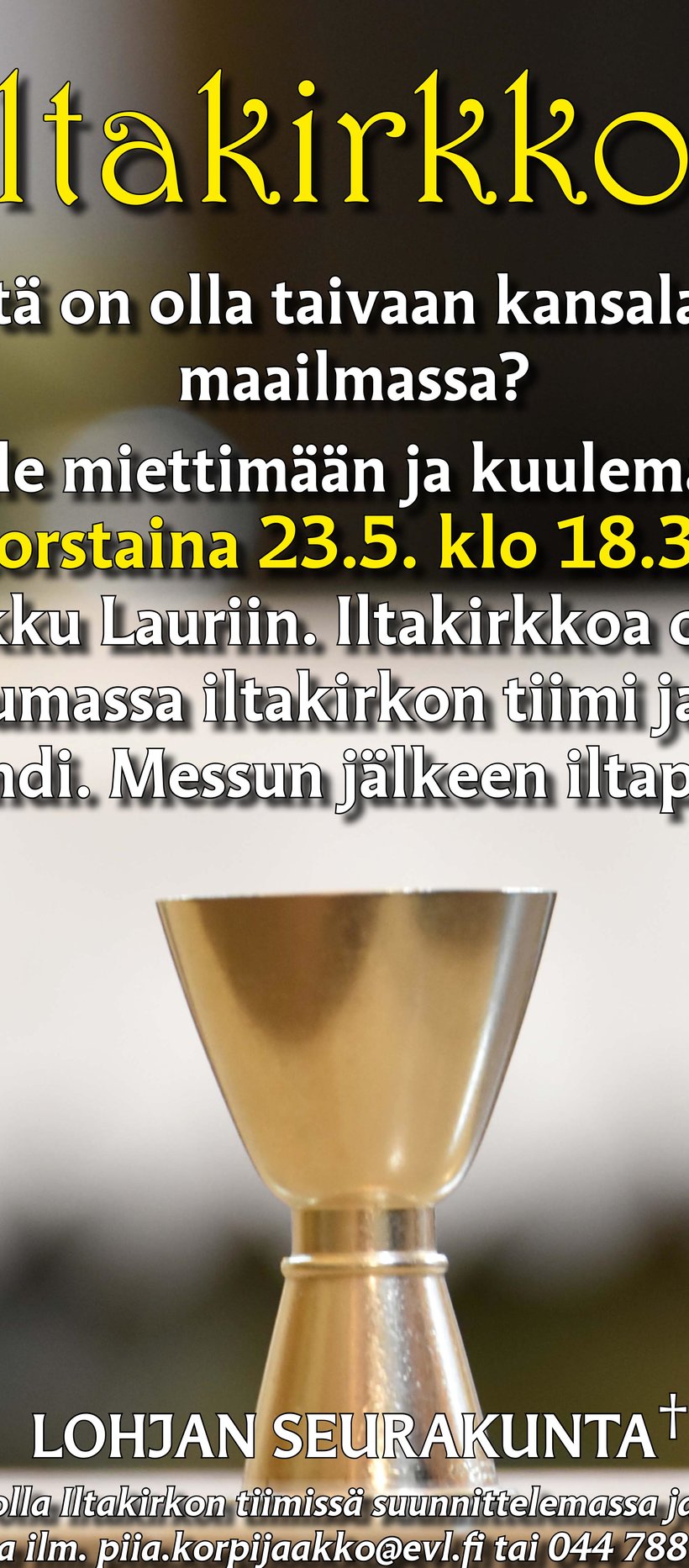 Iltakirkko