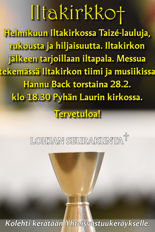 Iltakirkko Iltakirkko