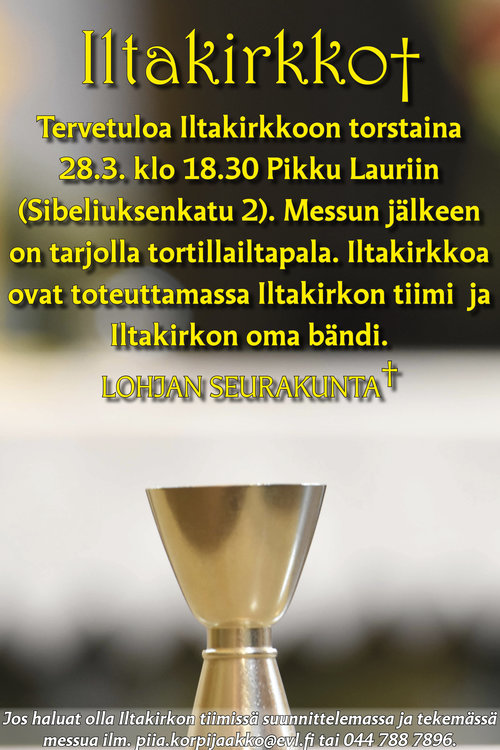 Iltakirkko Iltakirkko