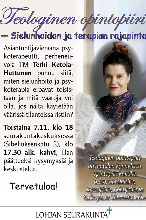 Teologinen opintopiiri Teologinen opintopiiri