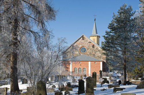 Karjalohjan hautausmaa