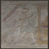 Enkelin ilmoitus paimenille Beetlehemissä

Welin P. O., kuvaaja 
Museovirasto - Musketti