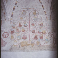 Iisain juuri eli Jeesuksen sukupuu ja kaksi vihkiristiä

-Welin P. O., kuvaaja 
-Museovirasto - Musketti