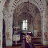 Avaa kuva isommaksi Lohjan Pyhän Laurin kirkko Bonin Volker von, kuvaaja Museovirasto - Musketti
