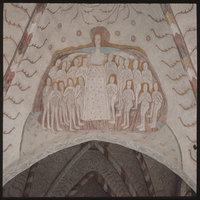 Avaa kuva isommaksi -Suojelusvaippamadonna (Neitsyt Maria laupeuden äitinä) -Welin P. O., kuvaaja -Museovirasto - Musketti