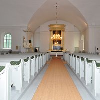 Nummen kirkko sisältä1jpg