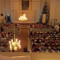 Avaa kuva isommaksi Nummi joulukirkko
