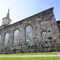 Avaa kuva isommaksi Karjalohjan kirkko Leena Anttila