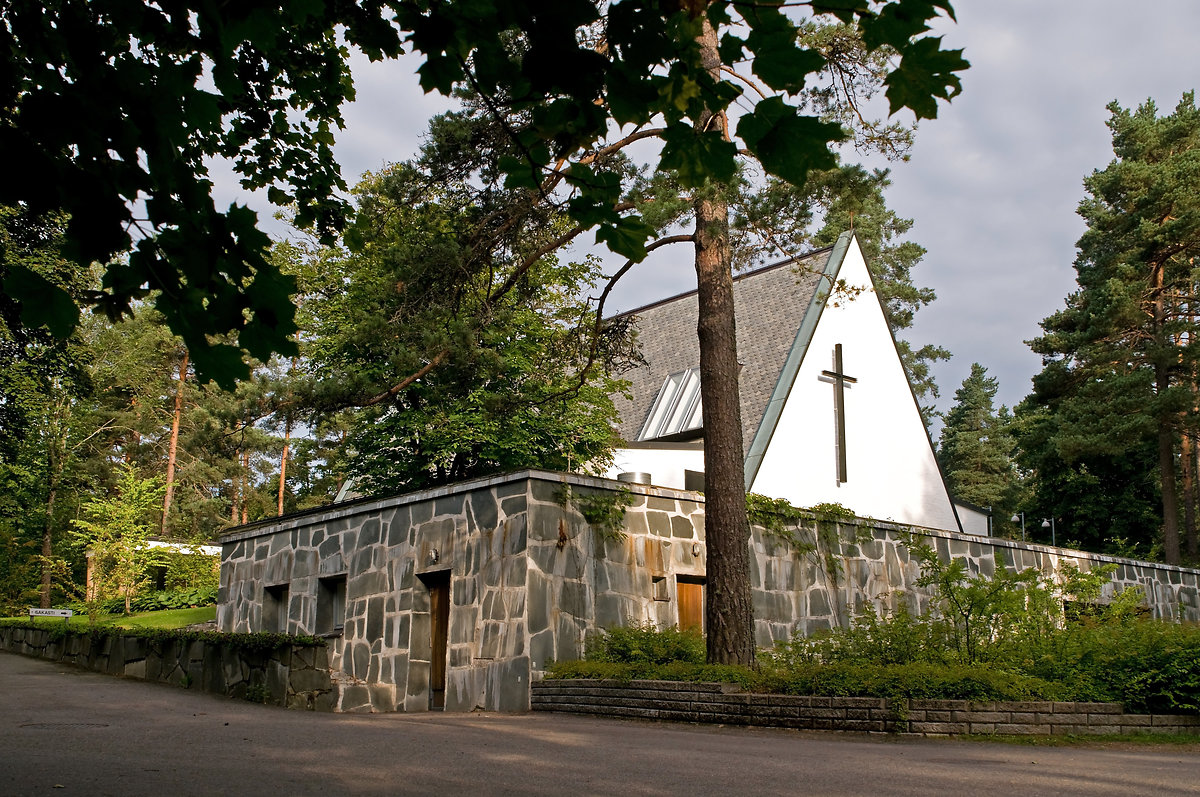 Metsolan hautausmaan siunauskappeli