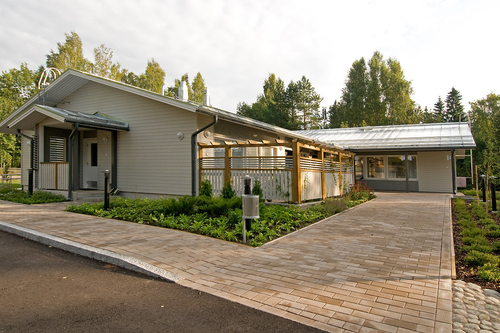 Metsolan seurakuntakoti Metsolan seurakuntakoti