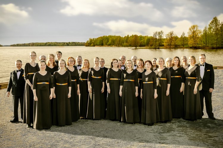 Laurentius-kuoro rannalla