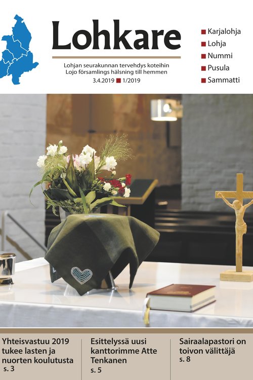 Lohkare 1/2019 kansikuva