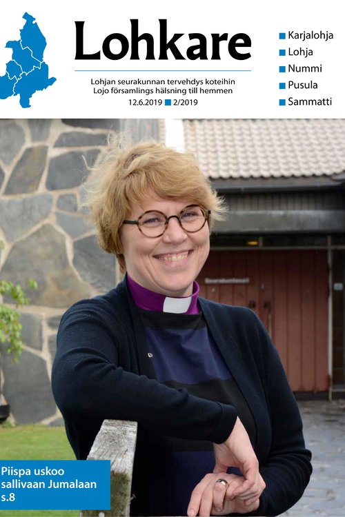 kesä-Lohkare 2/2019 kansikuva