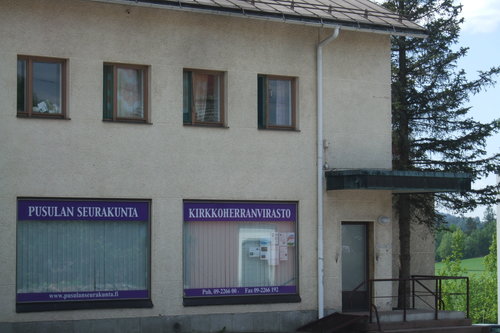Pusulan seurakuntatoimisto Pusulan seurakuntatoimisto