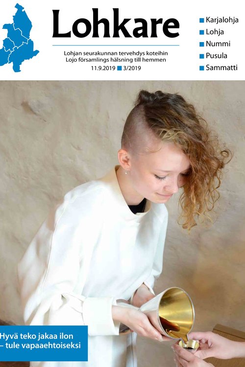 Lohkare 3/2019 kansikuva